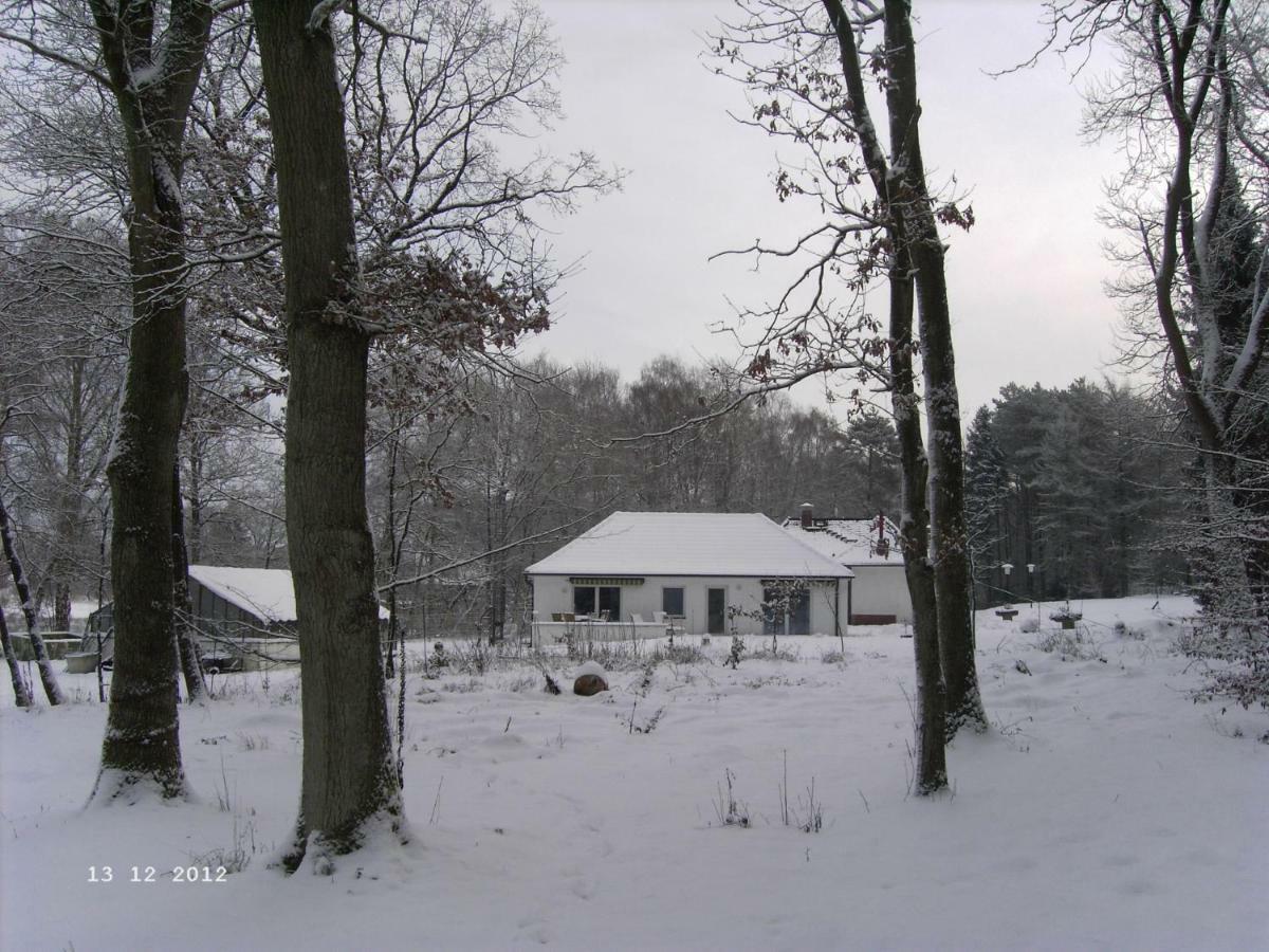 Ferienhaus Huus Ton Witten Barg Undeloh Bagian luar foto