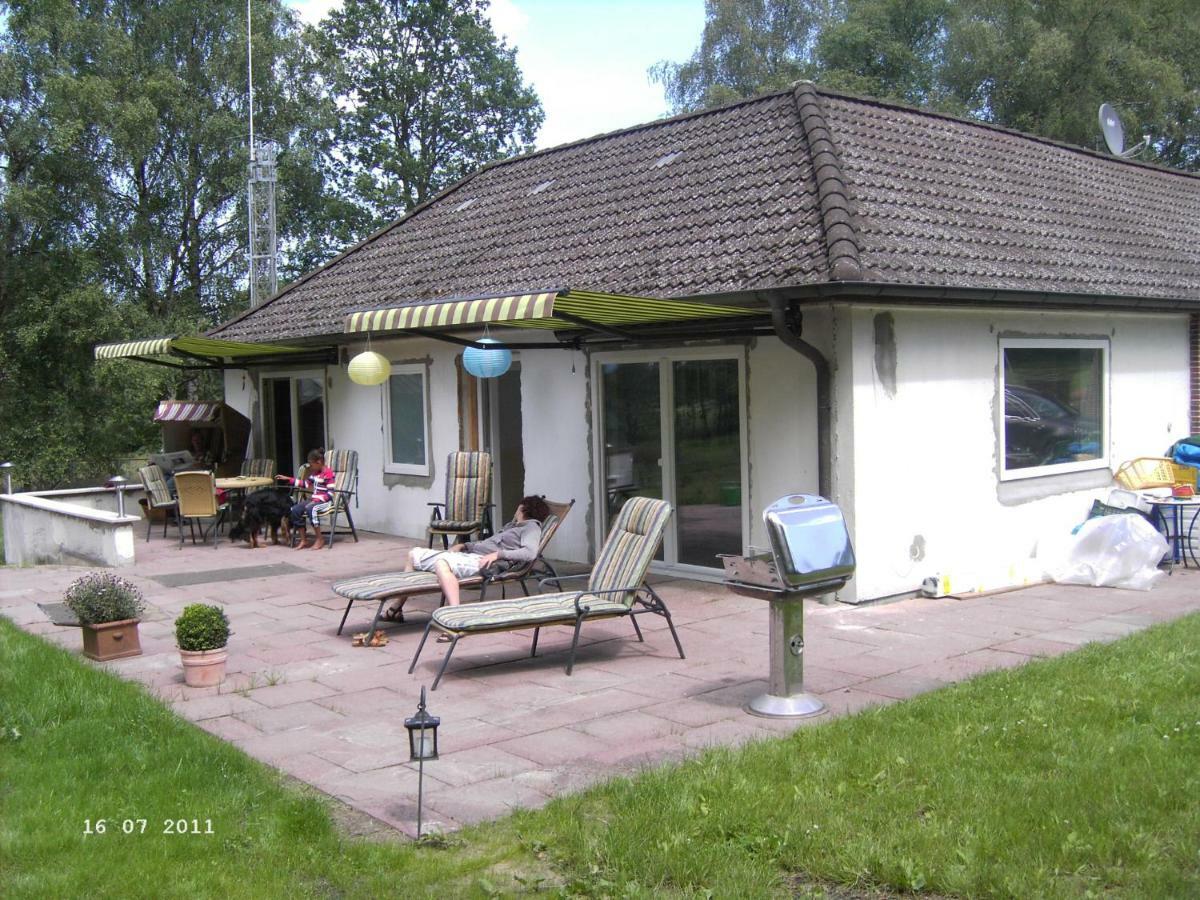 Ferienhaus Huus Ton Witten Barg Undeloh Bagian luar foto