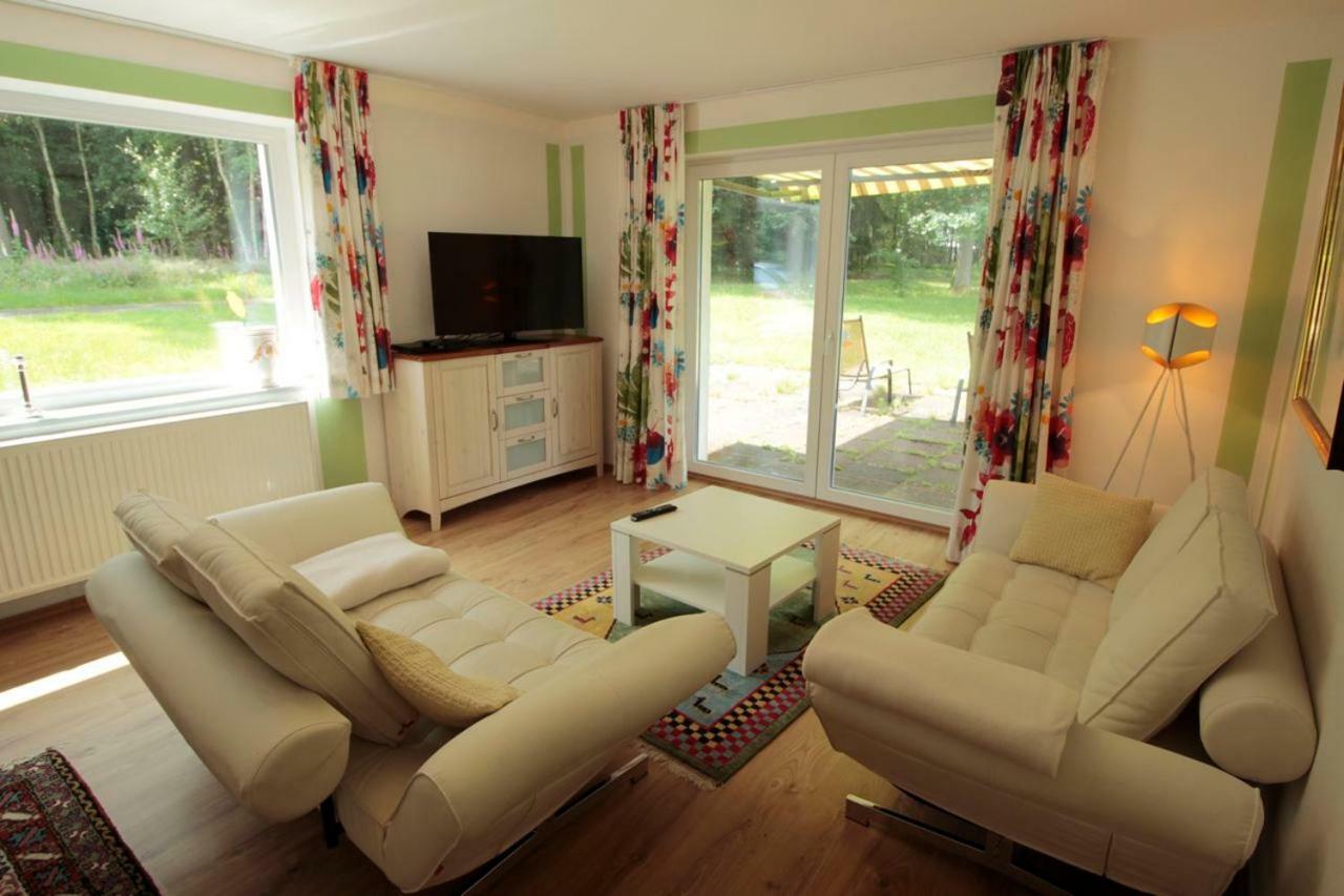 Ferienhaus Huus Ton Witten Barg Undeloh Bagian luar foto